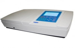 Microprocessor UV Single Beam Spectrophotometer (Advanced) by Purple Ink