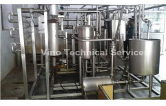 Milk Pasteurization Unit by Vino Technical Services