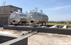 Milk Storage Tanks by Om Metals And Engineers
