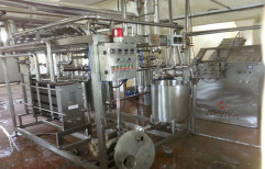 Mini Dairy Plant by Om Metals And Engineers