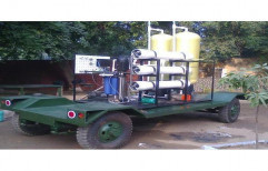Mobile RO Plant by Ion Robinsion India