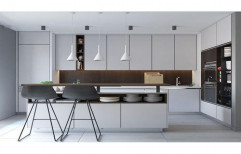 Modern Kitchen Cabinet by Shree Ganesh Steel & Wooden Furniture