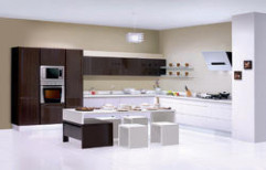 Modern Modular Kitchen by Anup Das Associates