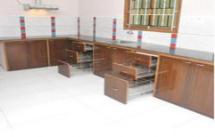Modular Kitchen Cabinet by Lifeline Interiors