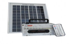 MP3 Solar FM System by Shagun Electronics & Batteries