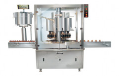 Multi Head Screw Capping Machine by Grace Engineers