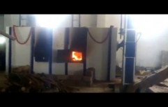 Murmura Roaster Coal and Bhusa Operated (50/100 Kg/hr) by Proveg Engineering & Food Processing Private Limited