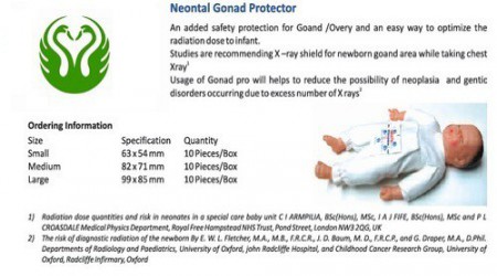 Neonatal Gonad Protector by SS Medsys