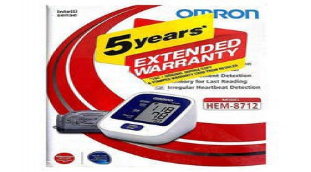 Omron Blood Pressure Monitor by Mangalam Surgical