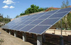 On Grid Solar Power Panel by SS Solar Tech
