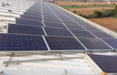 On Grid Solar Power Plant by Green Gain Energy Solutions Private Limited