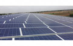 On Grid Solar Power Plant by G-Solar Energy