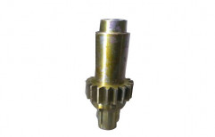 Paver Finisher Gear Shaft by Arihant Road Equipments