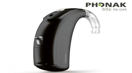 Phonak Naida Power Hearing Aid by Sonova Hearing India Private Limited