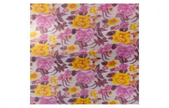 Pink Yellow Flower Roofing Sheets by KBK Plascon Private Limited