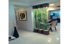 Plant Display Glass Tower by Divya Designs