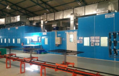 Plastic Parts Painting Line by Epcoat Surface Systems