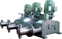 Plunger Type Metering Pumps by Waterjet Pumps & Systems