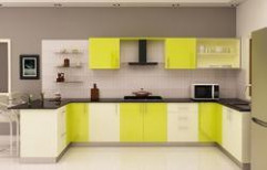 Ply Wood Modular Kitchen by SR Trading