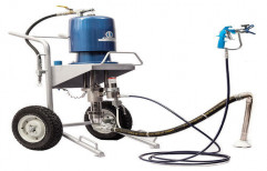 Pneumatically Driven Airless Putty Sprayers by Jaguar Surface Coating Equipments