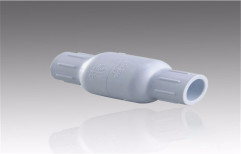 PVC Check Valve by Petron Thermoplast