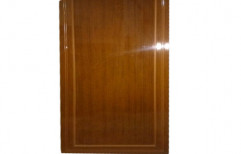 Brown PVC Kitchen Door