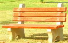 RCC Bench Fencing by M/S Amit Hatwal Sanitary & Building Material Trading Co.