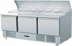 Refrigerated Sandwich Counter by MAIKS