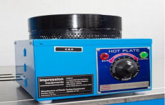Round Hot Plate by Impression Equipments