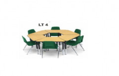 Round Library Tables by I V Enterprises