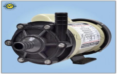 Sealless Magnetic Drive Chemical Process Pump by Kenly Plastochem