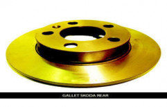 Skoda Rear Disk Brake by Gallet industries