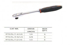 Slim Line Ratchet by Meister Engineers