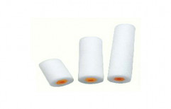 Slim White Foam Rollers by Alpha Marketing, New Delhi