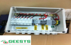Solar Array Junction Boxes 5in 1out by GEESYS Technologies (India) Private Limited