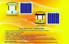 Solar CFL Lantern by M. K. Enterprise