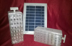 Solar Emergency Light by EFI Electronics