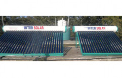 Solar Evacuated Tube System by InterSolar Systems Private Limited