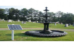 Solar Fountain by Manak Engineering Services