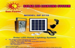 Solar Home Lighting System by M. K. Enterprise