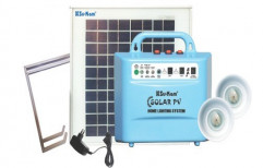 Solar Home Lighting System by Saffron Engineering