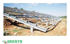 Solar Panel Mounting Structure by GEESYS Technologies (India) Private Limited