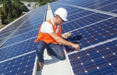 Solar Power Plant Installation Service by Complete Solar Systems LLP