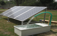 Solar Pumping System by Greensign Systems & Controls