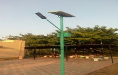 Solar Street Light Pole by Patel Electronics