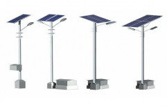 Solar Street Lighting System by Pujari Solar Power Pvt. Ltd.