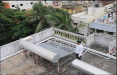 Solar Water Heater Installation Service by Diamond Renewable Solutions Private Limited