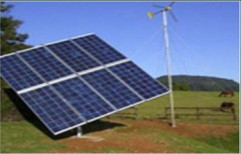 Solar Wind Hybrid Power System by Easy Photovoltech Private Limited