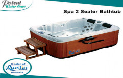 Spa 2 Seater Bathtub by Potent Water Care Private Limited