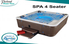 Spa 4 Seater Bathtub by Potent Water Care Private Limited